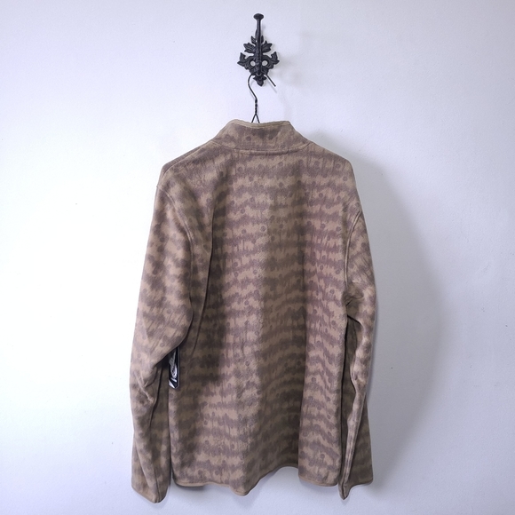 Volcom Seabrook Mock Neck Fleeve Pullover Sweatshirt Size L - Picture 2 of 3